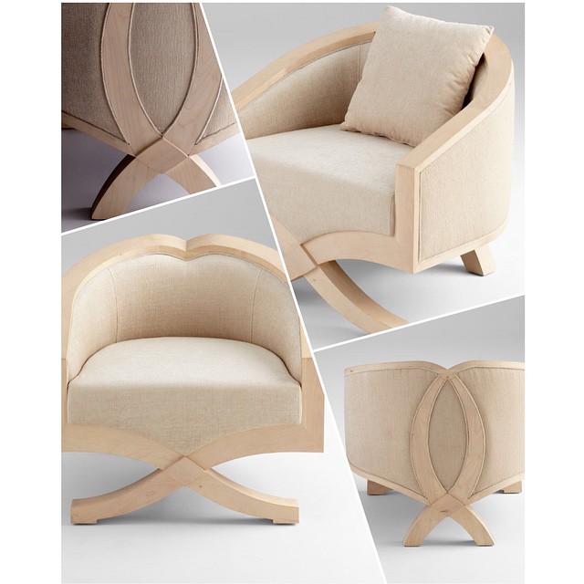Elegant Seating: Ms. Jolie Chair