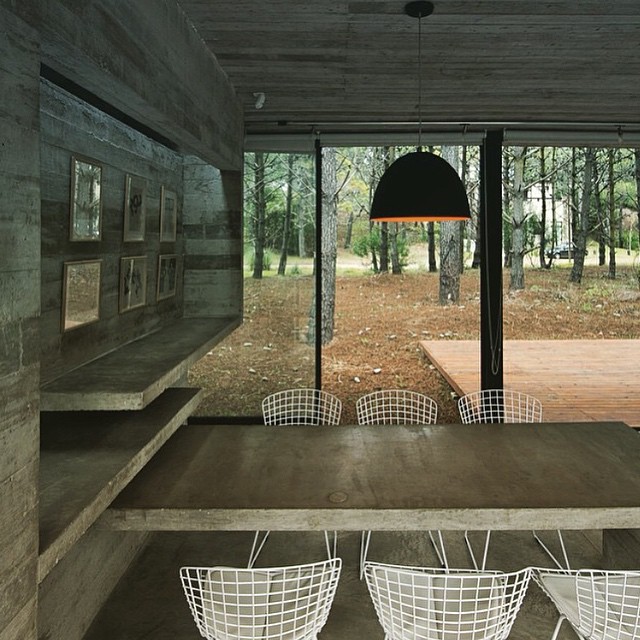 Under the Amber Glow: Statement Lighting