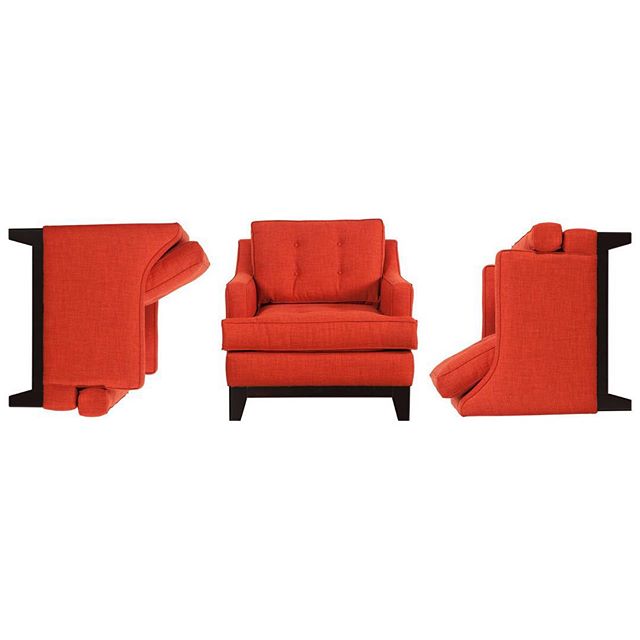 Falling Hard: Chicago Fire Lounge Chair