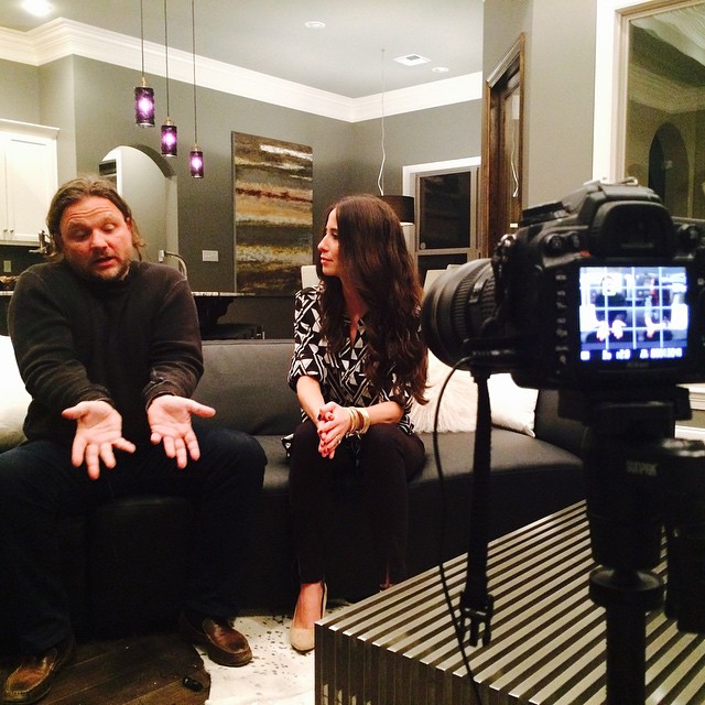 Behind the Scenes: Austin Allen James