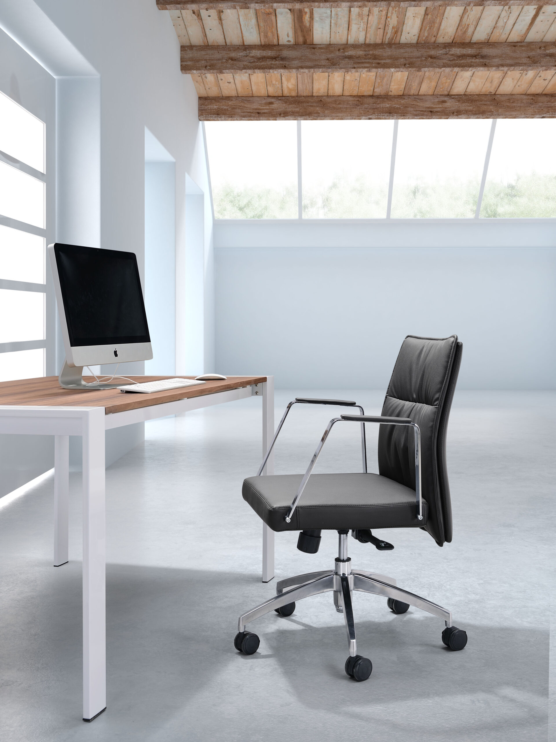 Dean Low Back Office Chair - Discontinued - Image 2