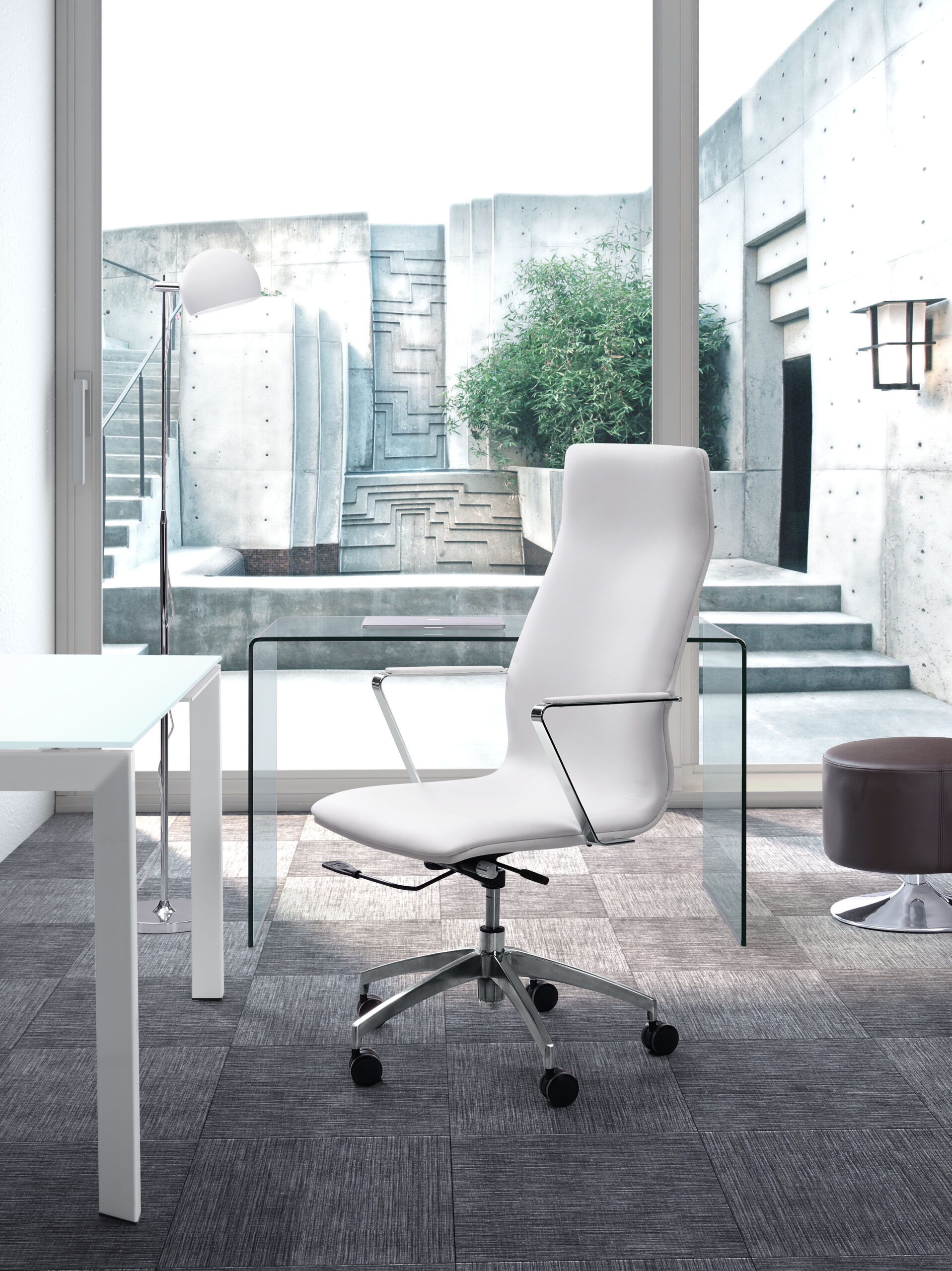 Herald High Back Office Chair - Discontinued - Image 2