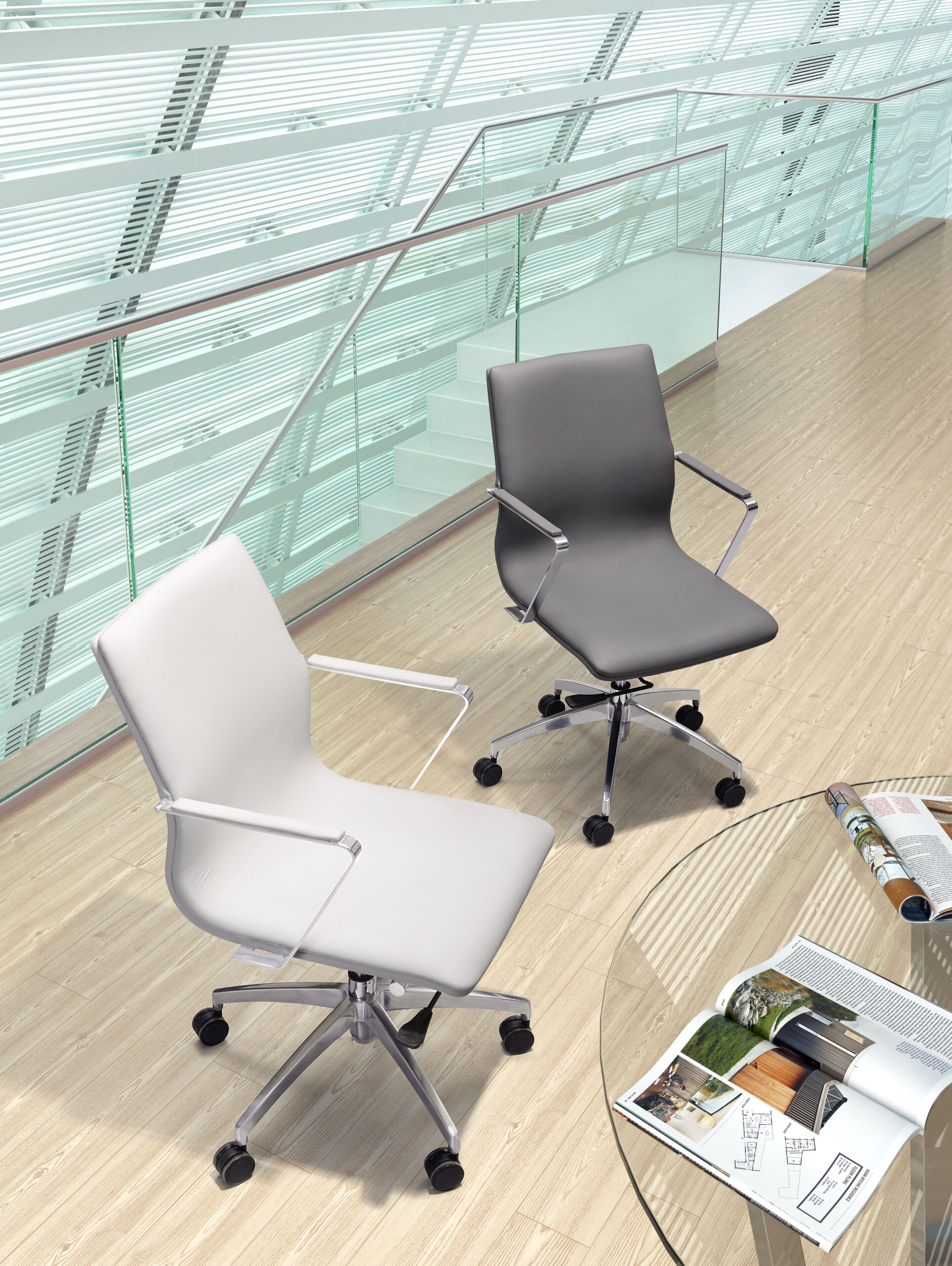 Herald Low Back Office Chair - Discontinued - Image 2