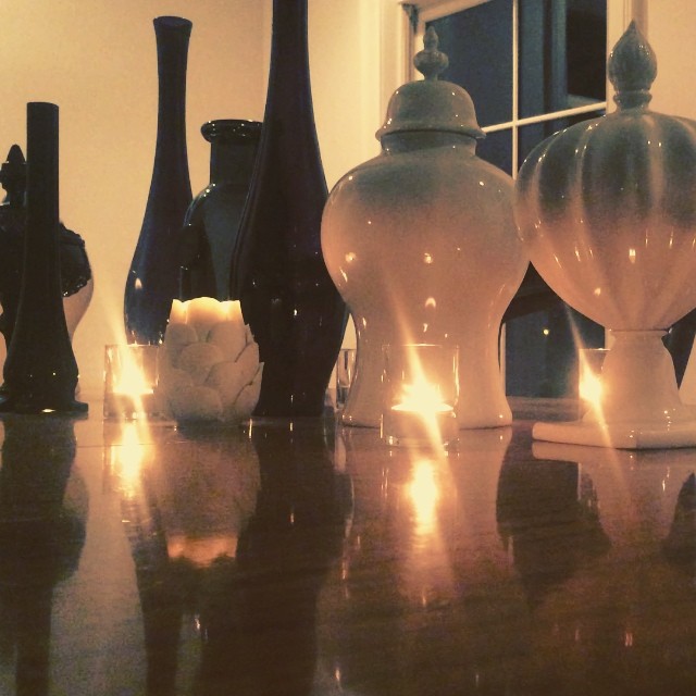 Winter Tablescape