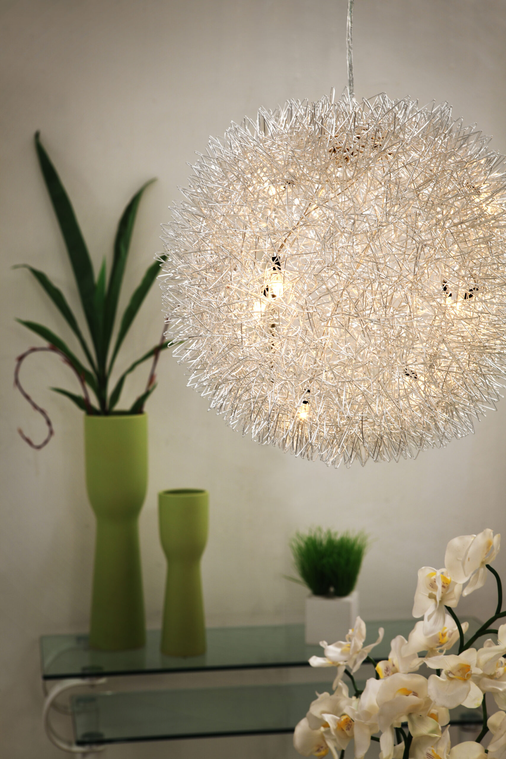 Aluminum Warp Ceiling Light