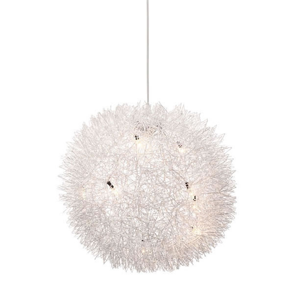 Aluminum Warp Ceiling Light