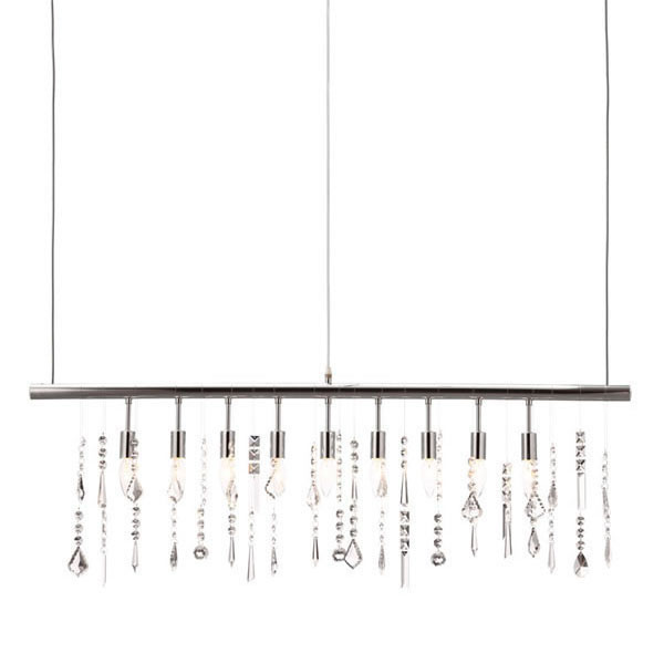 Shooting Stars Modern Crystal Chandelier