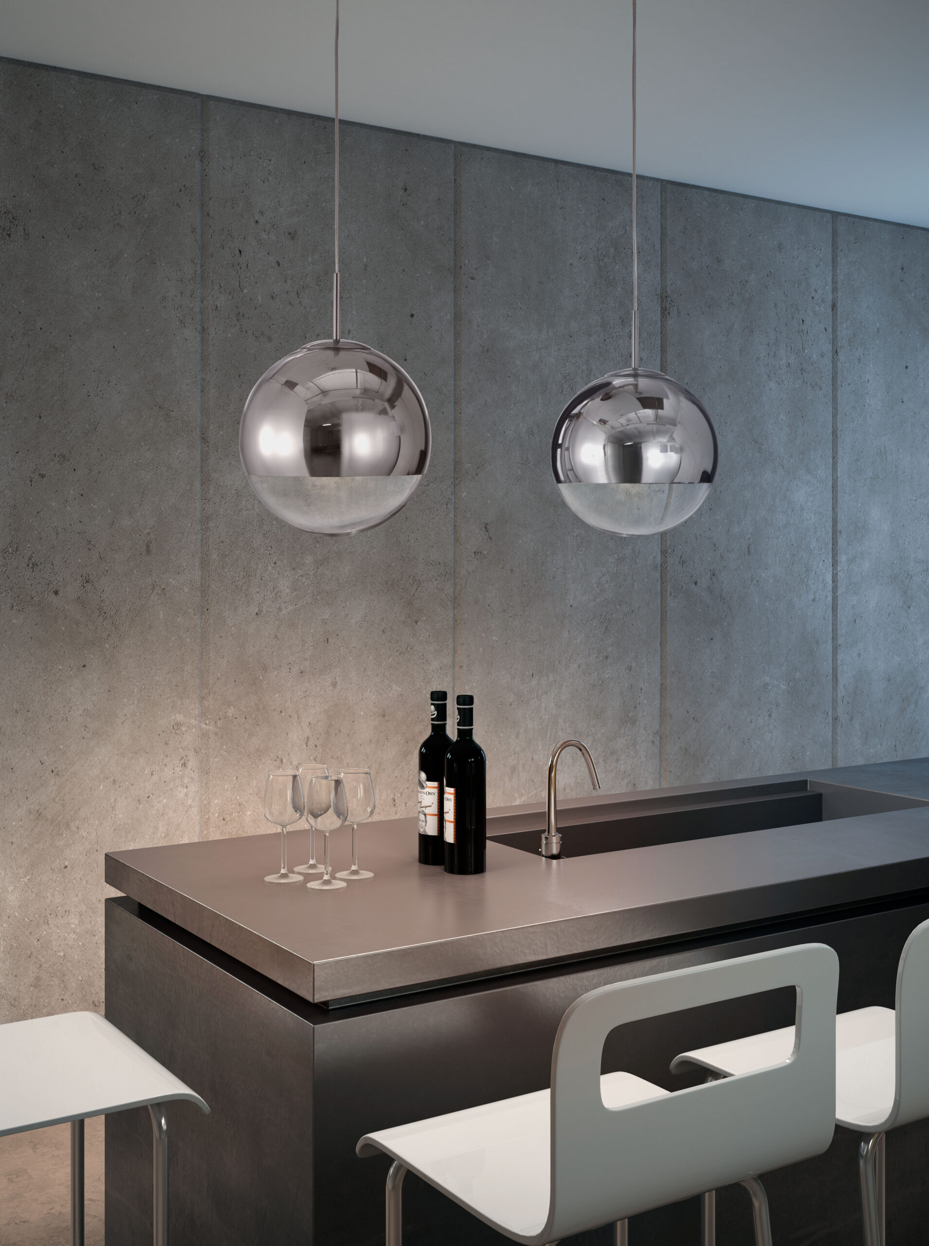 Kinetic Pendant Light - Image 2