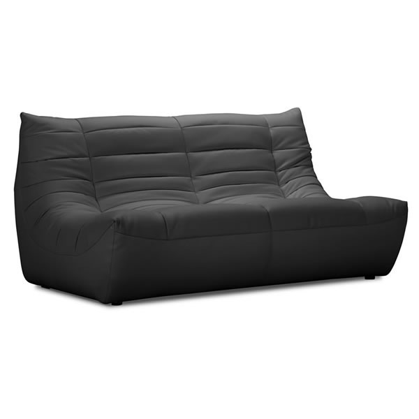Carnival Leather Loveseat - Discontinued