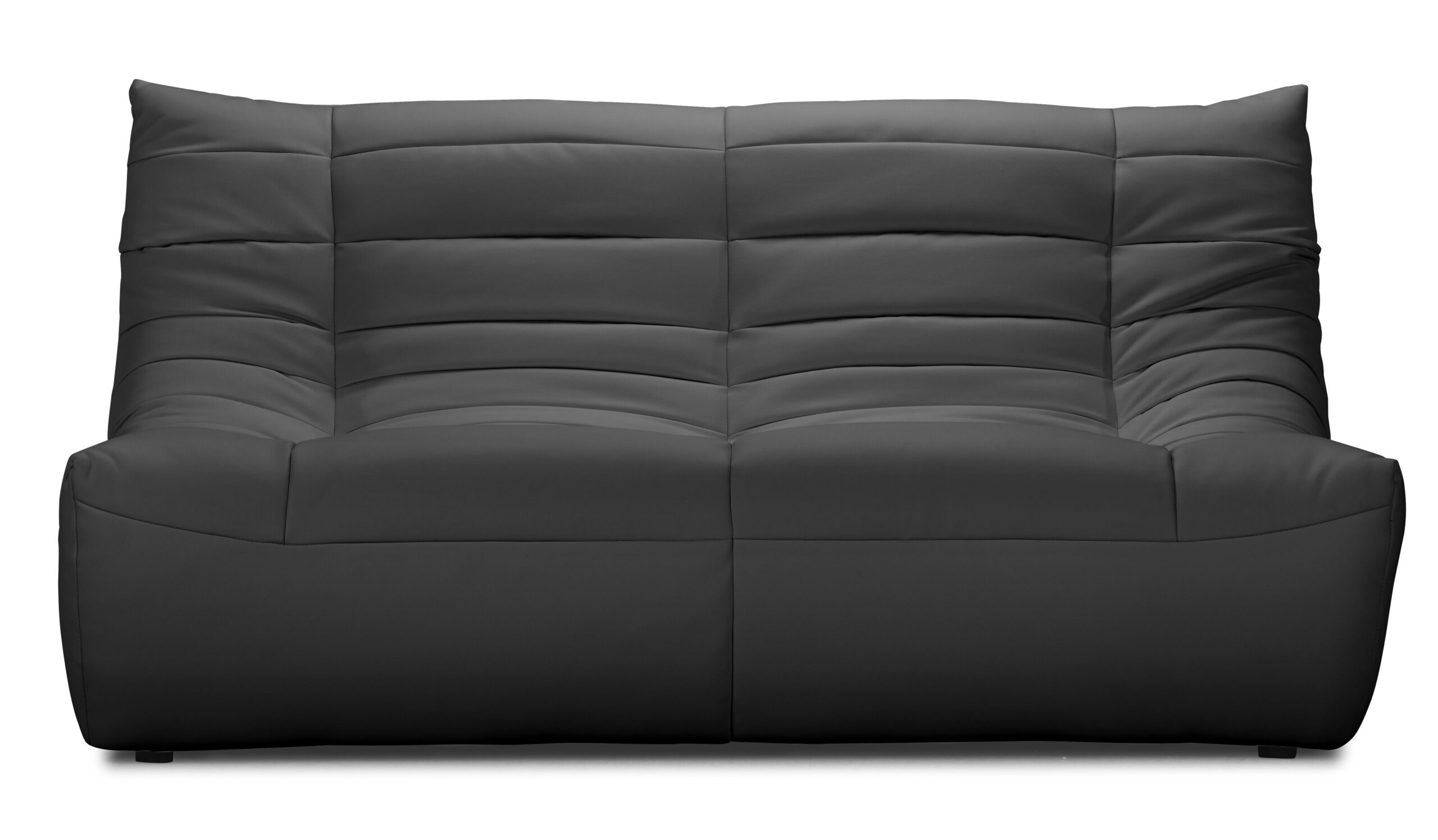 Carnival Leather Loveseat - Discontinued - Image 3