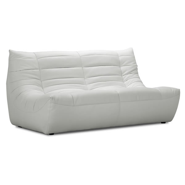 Carnival Leather Loveseat - Discontinued - Image 7