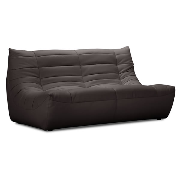 Carnival Leather Loveseat - Discontinued - Image 6