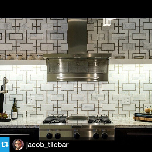 Mosaic Tile: Client Design Favorite!