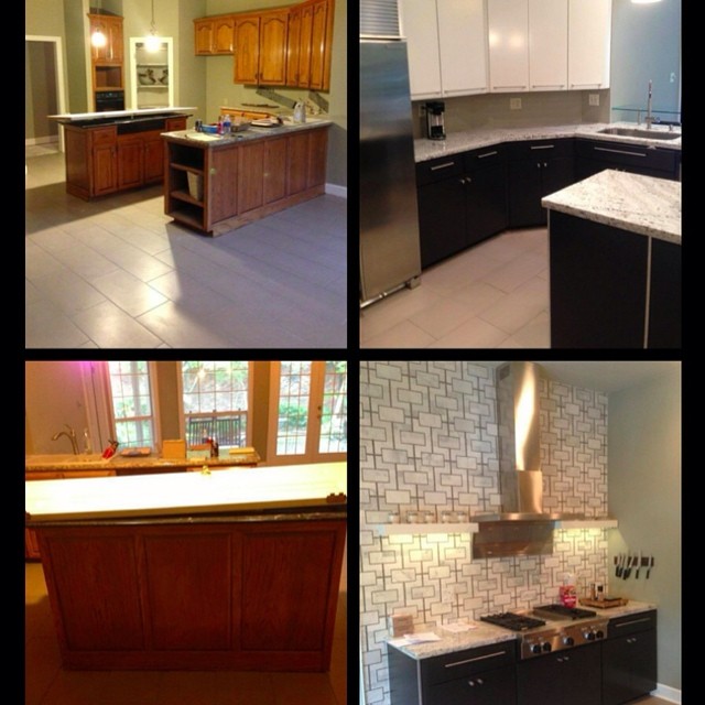 TBT: Modern Kitchen Remodel