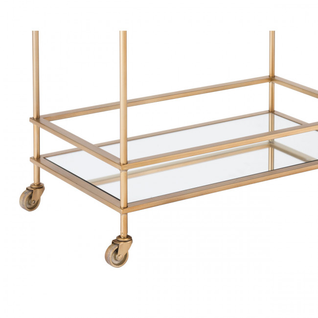 Miroir Bar Cart - Image 3