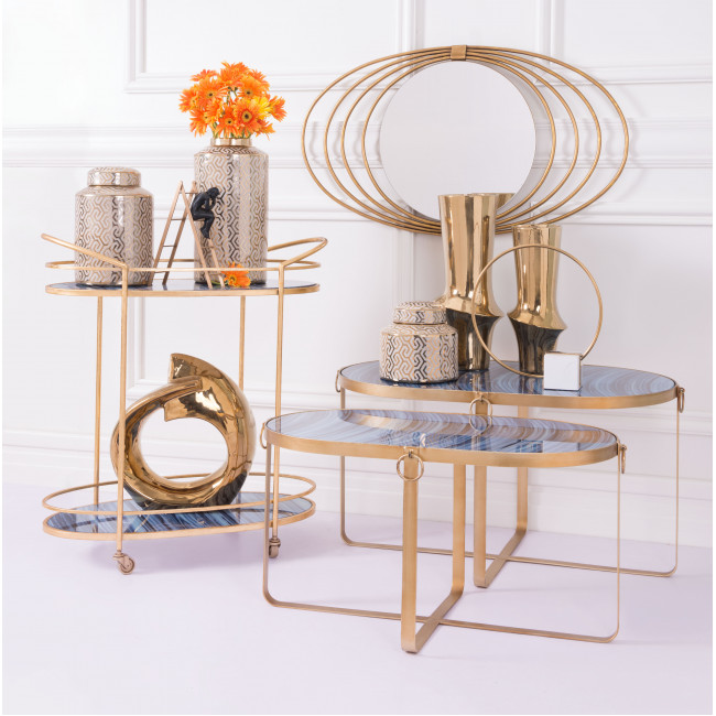 Agata Bar Cart - Discontinued - Image 2