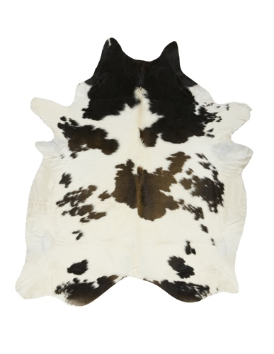Black, Brown & White Special Cowhide