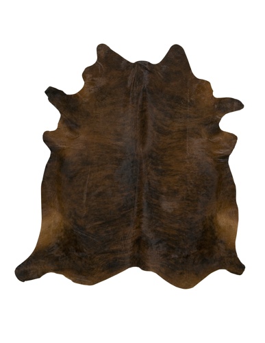 Dark Brindle Cowhide