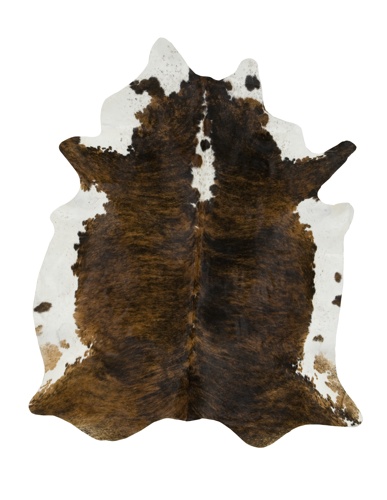 Dark Tri Color Cowhide