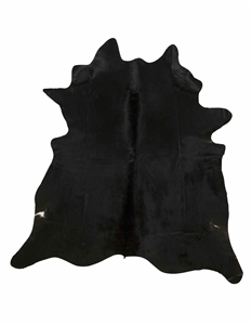 Black Natural Cowhide