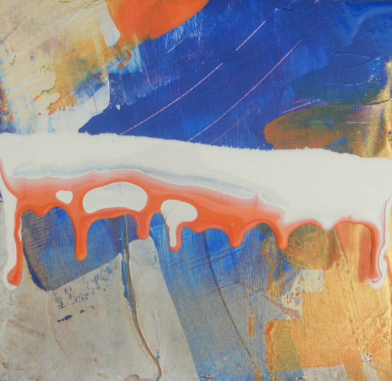 Color Saturation Series: "Orange Blue"