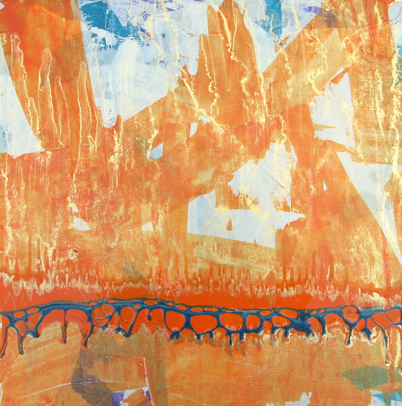 Color Saturation Series: "Orange Grove"