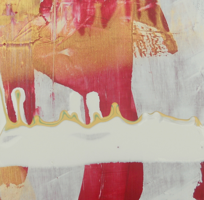 Color Saturation Series: "Red Ochre"