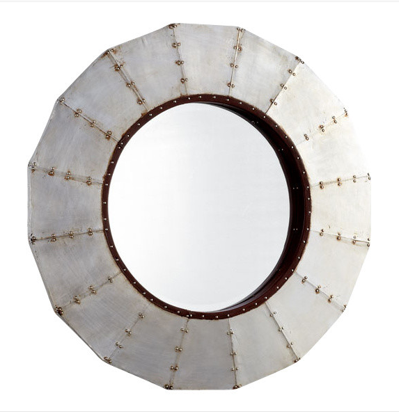 Steel Wheel Mirror - Discontinued