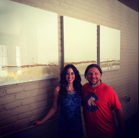 Triptych Installation: A Moss Manor & Austin James Collaboration