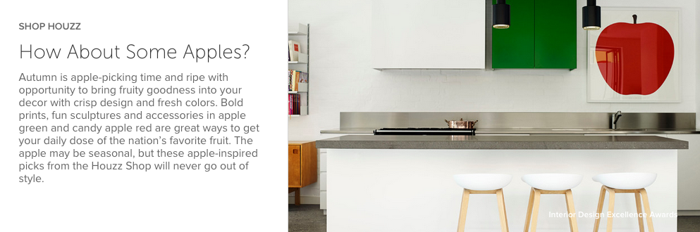 Featured on Houzz: How About Some Apples?