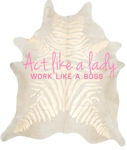 Act Like a Rug, Work Like a Cowhide