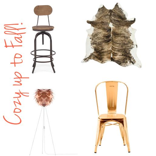 Cozy Your Home up to Fall!