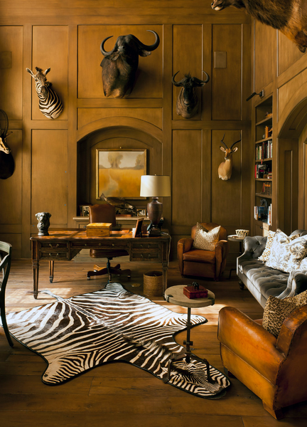 Lions, Tigers, and Bears: A Study with Style