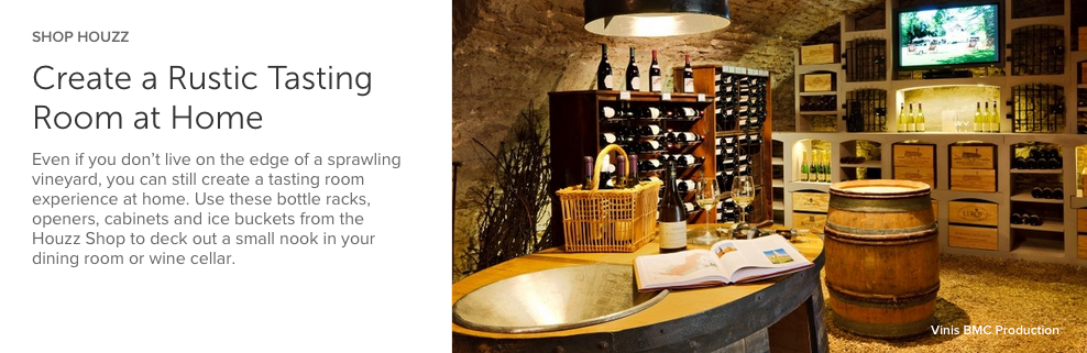 Featured on Houzz: Our Best Selling Wine Rack