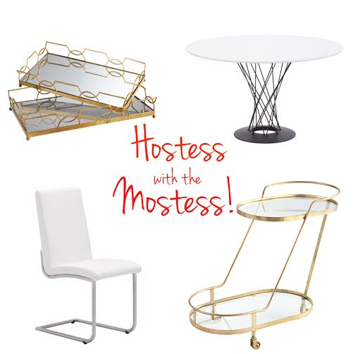Hostess with the Mostess: Home for the Holidays