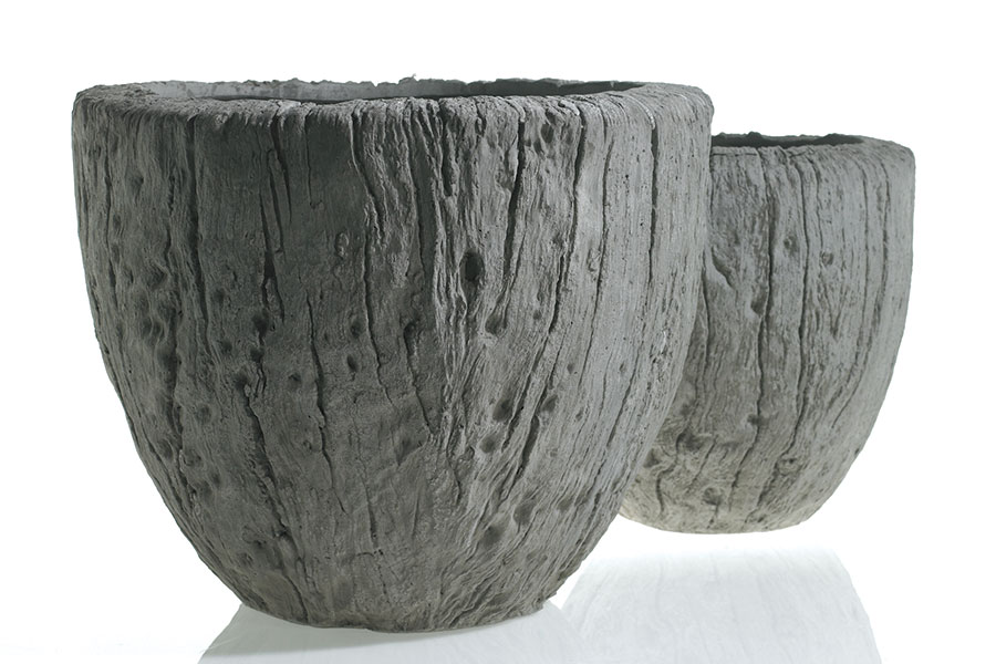 Adler Round Concrete Planter - Image 4