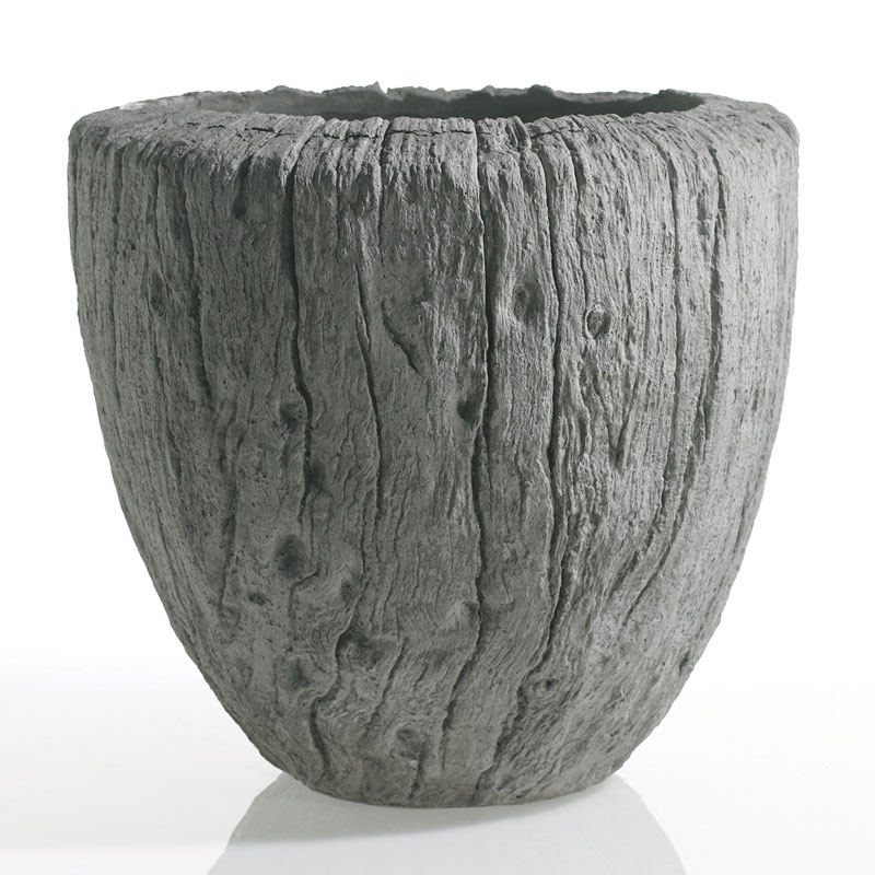 Adler Round Concrete Planter - Image 7