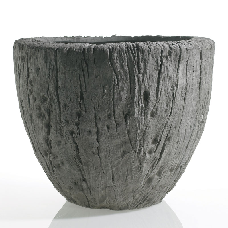 Adler Round Concrete Planter - Image 6