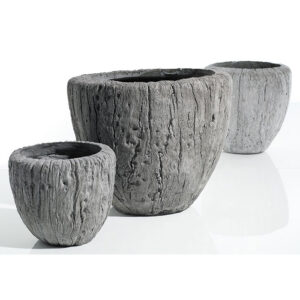 Adler Round Concrete Planter
