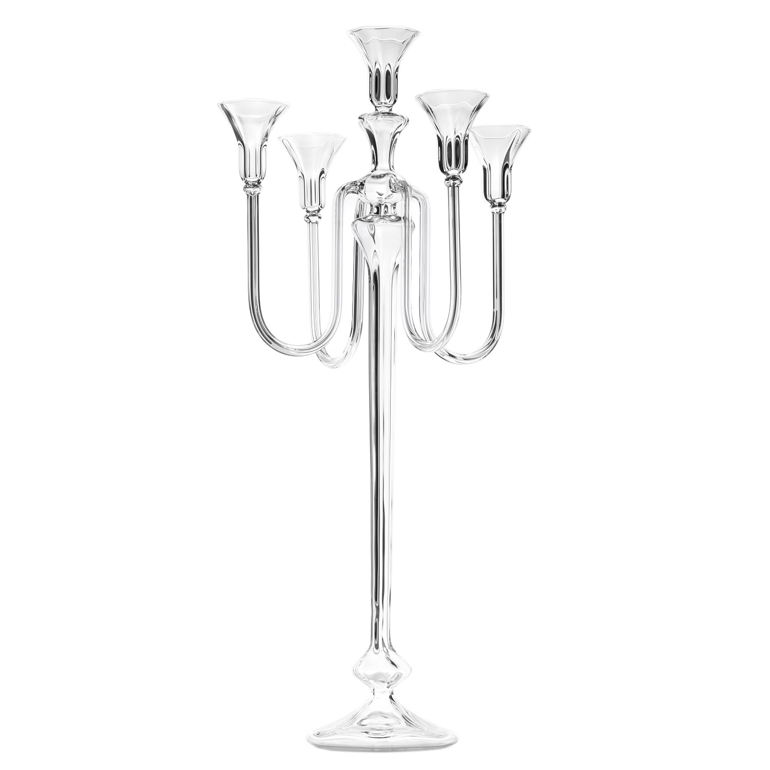 Alexandra Glass Candelabra - Discontinued - Image 13
