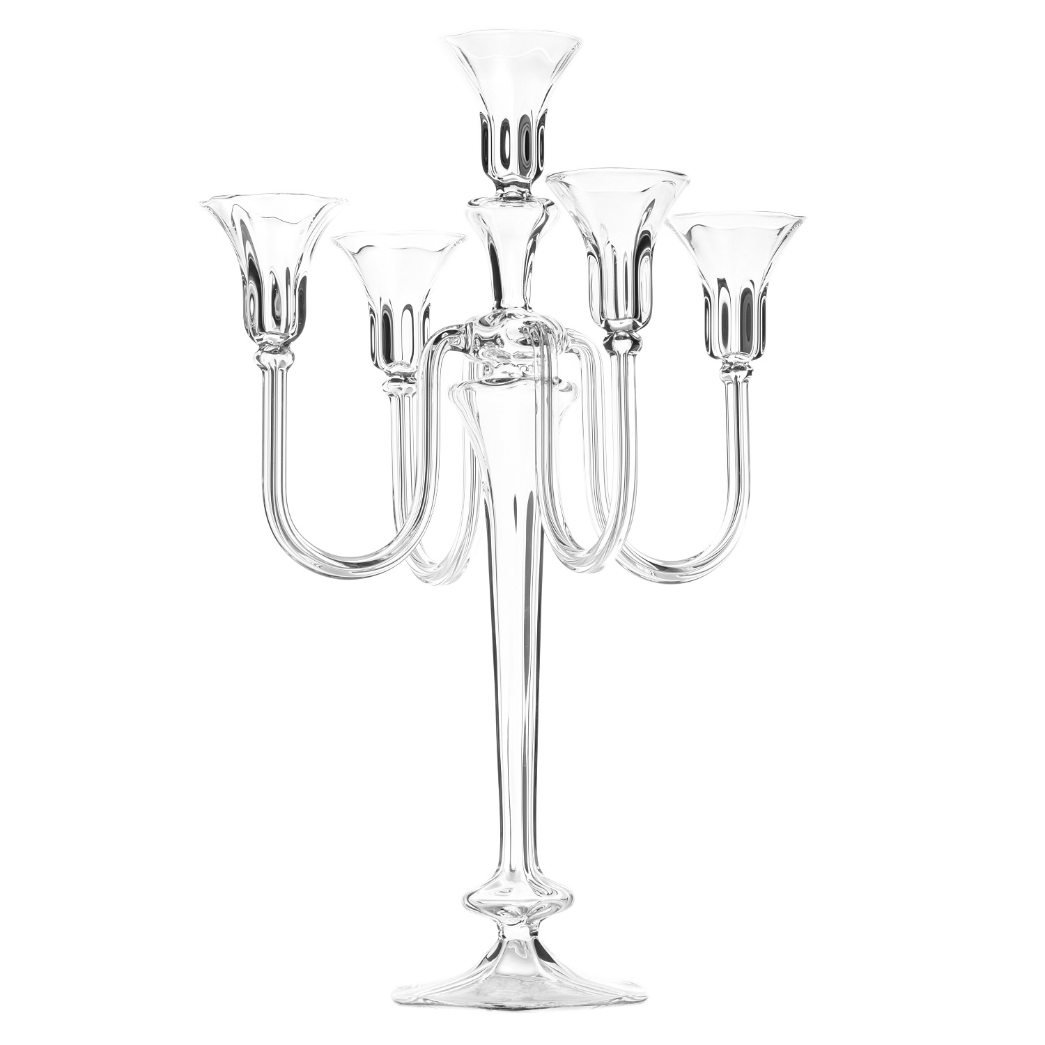 Alexandra Glass Candelabra - Discontinued - Image 14