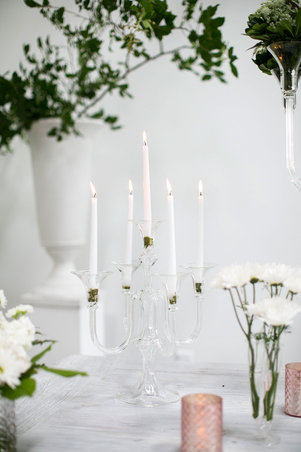 Alexandra Glass Candelabra - Discontinued - Image 5