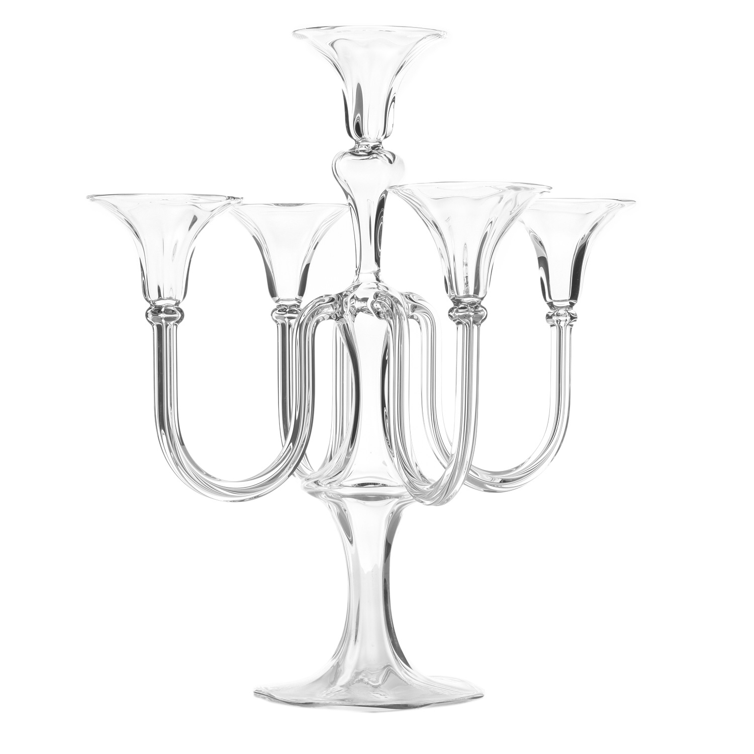Alexandra Glass Candelabra - Discontinued - Image 15