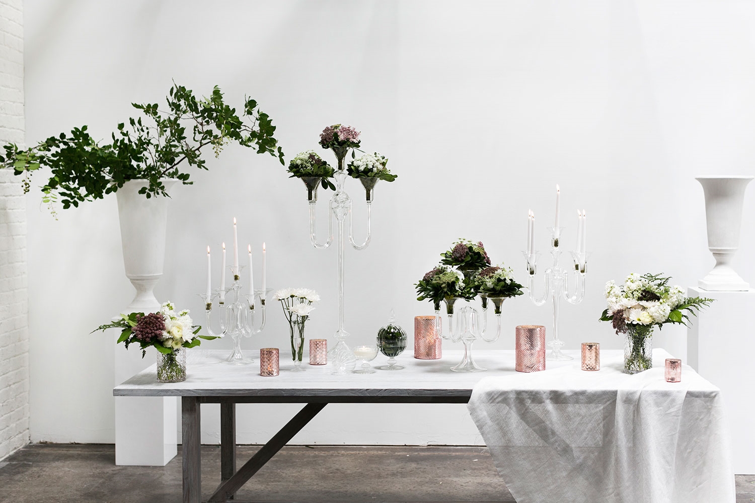 Alexandra Glass Candelabra - Discontinued - Image 11