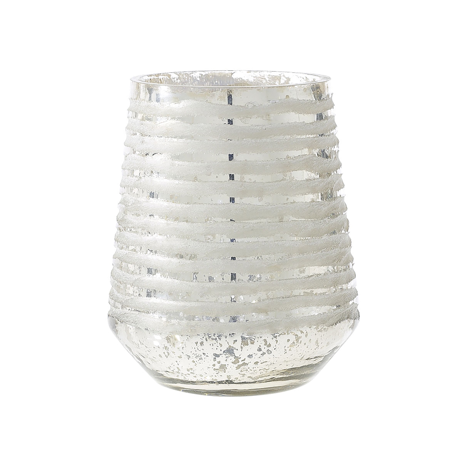 Allure Silver Mercury Glass Vase Collection - Image 9