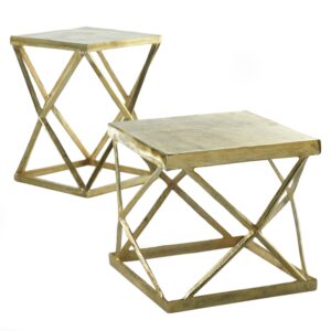 Amina Side Table, Set of Two