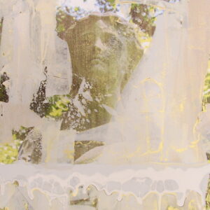 Angels Series: "Angel Glancing Skyward"