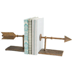 Arrow Bookends