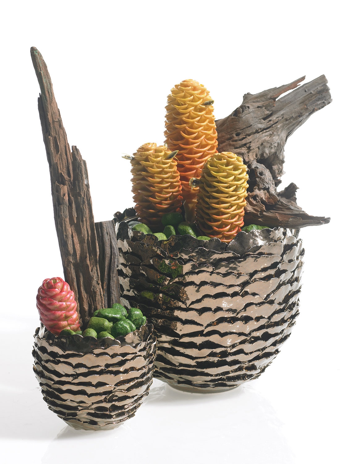 Artsi Pot Collection, Set of Two - Discontinued - Image 8