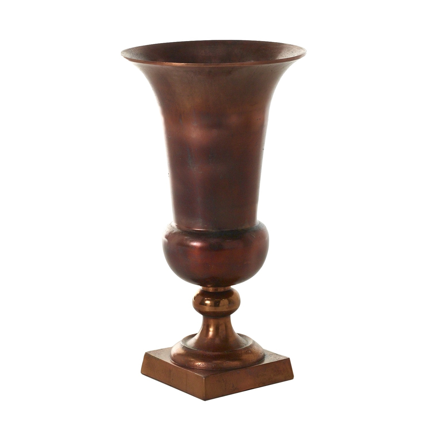 Austere Oversized Metal Urn - Image 13